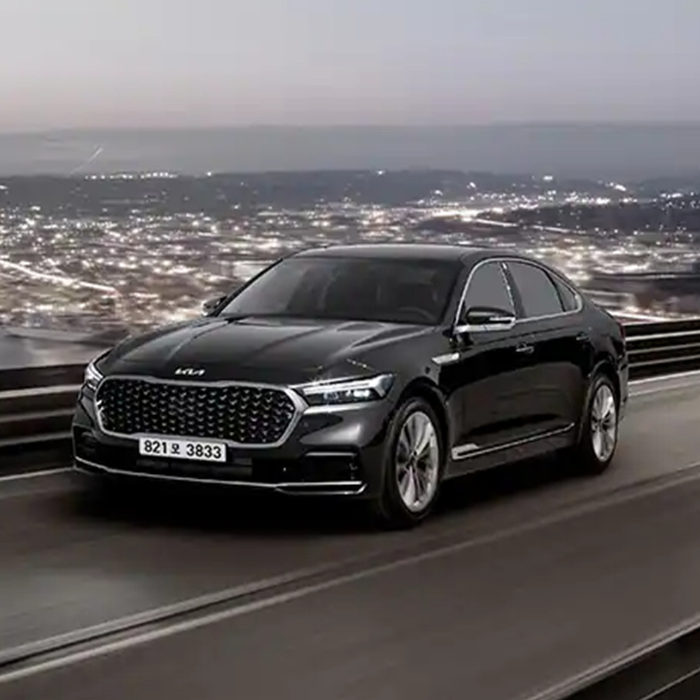 올뉴K9 2021년 ~ 2022년형  - 만26세이상, 운전경력3년이상 대여가능